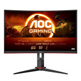 Aoc 27" C27G2Z3/BK 280 Hz 1Ms Curved Adaptive-Sync Full Hd Curved Oyuncu Monitör(Ölü Pixel)