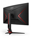 Aoc 27" C27G2Z3/BK 280 Hz 1Ms Curved Adaptive-Sync Full Hd Curved Oyuncu Monitör(Ölü Pixel)