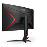 Aoc 27" C27G2Z3/BK 280 Hz 1Ms Curved Adaptive-Sync Full Hd Curved Oyuncu Monitör(Ölü Pixel)
