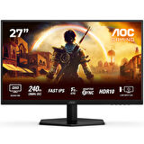 AOC Q27G42ZE 27" 260Hz (OC) 1ms HDMI DP AdaptiveSync HDR10 QHD FAST IPS Gaming Monitör