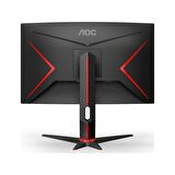 AOC C27G2ZU/BK 27" 240Hz 0.5 ms (HDMI+Display) FreeSync Full HD Curved Monitör
