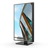 AOC 27" IPS U27P2CA 4MS 60HZ HDMI-DP USB-C PIVOT KURUMSAL MONİTÖR 3840X2160