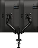 Aoc AD110DX Mekanik Hidrolik USB Hub Çiftli Askı Aparatı