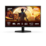 AOC 27" Q27G42XE 180Hz 1ms HDR 10 Fast  IPS QHD Gaming Monitör