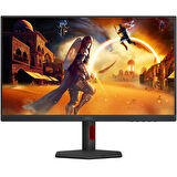 AOC U27G4R 27" 4K 160Hz FHD 320Hz 1ms HDMI DP USB AdaptiveSync HDR400 Pivot UHD-FHD FAST IPS Monitör