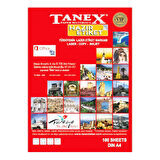 Tanex Lazer Etiket 70x35 mm 2324