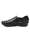 Venüs 18791395 Kadın Deri Lastikli Comfort Delikli Sandalet