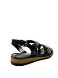 Venüs 20981202 Kadın Renkli Deri Düz Taban Comfort Sandalet