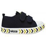 Vicco Timo Çocuk Cırtlı Keten Günlük Spor Ayakkabı 925.23Y.244