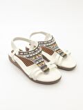 Guja 120-27 Kadın Taşlı Masaj Taban Comfort Günlük Sandalet