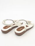 Guja 120-27 Kadın Taşlı Masaj Taban Comfort Günlük Sandalet