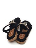 Guja 120-27 Kadın Taşlı Masaj Taban Comfort Günlük Sandalet