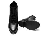 Greyder 29240 Kadın Siyah Hakiki Deri Bot