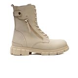 Greyder 32720 Kadın Hakiki Deri Military Postal Bot