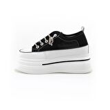 Guja 345-10 Kadın Kalın Taban Taşlı Sneaker Ayakkabı
