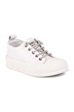 Guja 24Y384-3 Kadın Taş Bağcık Sneaker Ayakkabı