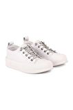 Guja 24Y384-3 Kadın Taş Bağcık Sneaker Ayakkabı