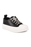 Guja 24Y384-3 Kadın Taş Bağcık Sneaker Ayakkabı