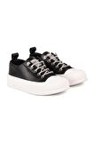 Guja 24Y384-3 Kadın Taş Bağcık Sneaker Ayakkabı