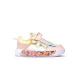 Vicco Bita Çocuk Grafiti Taban Renkli Cırtlı Hafif Spor Ayakkabı