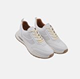 Marcomen 19027 Erkek Hakiki Deri Bağcıklı Casual Atom Ayakkabı