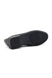 Venüs 2050122 Kadın Tokalı Baskılı Loafer Ayakkabı