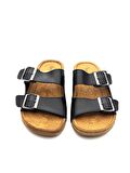 Bento 41001 Kadın Çift Toka Comfort Günlük Terlik