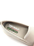 King Paolo H5182 Kadın Memory Foam Comfort Bağcıksız Tekstil Spor Ayakkabı