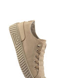 Gamelu Vıgor Unisex Lastikli Memory Foam Keten Sneaker Ayakkabı