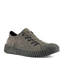 Gamelu Vıgor Unisex Lastikli Memory Foam Keten Sneaker Ayakkabı