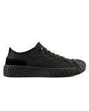 Gamelu Vıgor Unisex Lastikli Memory Foam Keten Sneaker Ayakkabı