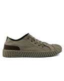Gamelu Vıgor Unisex Lastikli Memory Foam Keten Sneaker Ayakkabı