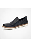 Greyder 62624 Erkek Hakiki Deri Baskılı Lastikli Casual Urban Ayakkabı