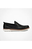 Greyder 62624 Erkek Hakiki Deri Baskılı Lastikli Casual Urban Ayakkabı