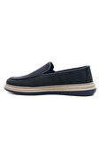Greyder 64696 Erkek Hakiki Deri Baskılı Lastikli Comfort Casual Ayakkabı
