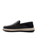 Greyder 64696 Erkek Hakiki Deri Baskılı Lastikli Comfort Casual Ayakkabı