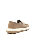 Greyder 64696 Erkek Hakiki Deri Baskılı Lastikli Comfort Casual Ayakkabı