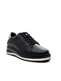 Venüs 25150007Y Kadın Hakiki Deri Bağcıklı Feta Topuk Sneaker Ayakkabı
