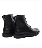 Greyder 18722 Erkek Hakiki Deri Fermuarlı Mılıtary Postal Bot