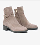 Greyder 59301 Kadın Hakiki Deri Tokalı Femuarlı Urban Bot