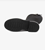 Greyder 35182 Kadın Hakiki Deri Tokalı Günlük Çizme