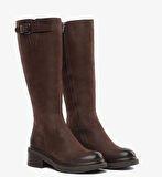 Greyder 35182 Kadın Hakiki Deri Tokalı Günlük Çizme