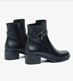 Greyder 59301 Kadın Hakiki Deri Tokalı Femuarlı Urban Bot