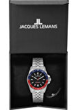 JACQUES LEMANS 1-2205K LIVERPOOL DIVER ERKEK KOL SAATİ