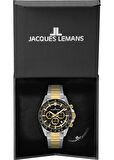 JACQUES LEMANS 1-2207D LIVERPOOL CHRONOGRAPH ERKEK KOL SAATİ