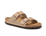 Birkenstock Arizona Leoi Unisex Terlik 352203-20322 Kahverengi