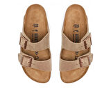Birkenstock Arizona Leoi Unisex Terlik 352203-20322 Kahverengi