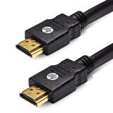 HP 4K Yüksek Hızlı Ethernet ve HDMI Kablosu 1.5 Metre