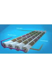 Watercode Rever Osmosis 40*40 Endüstriyel Mebran Techflow