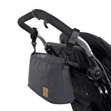 Lassig Goldie Buggy Bebek Arabası Organizer Çanta Anthracite